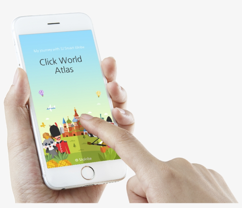 With Clickworld Atlas, It Is Easy To Explore The Wonders - Samsung Galaxy, transparent png download