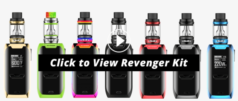 Specification - X 220w Vaporesso Revenger X, transparent png download