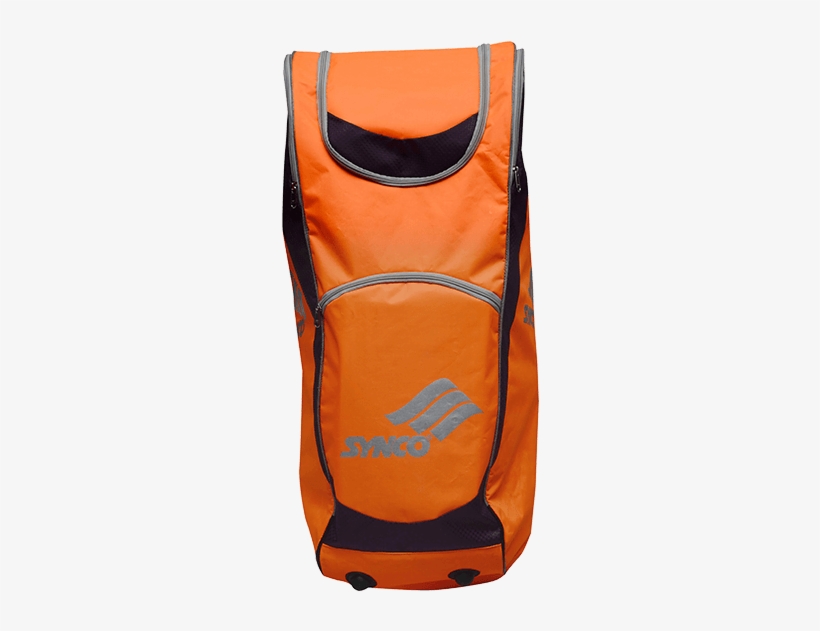 Cricket Kit Bag Back Pack - Lifejacket, transparent png download
