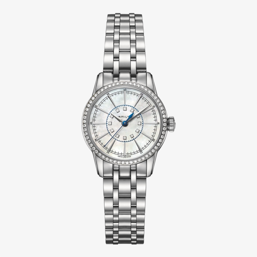Breadcrumbs - Hamilton Railroad Watch Ladies, transparent png download