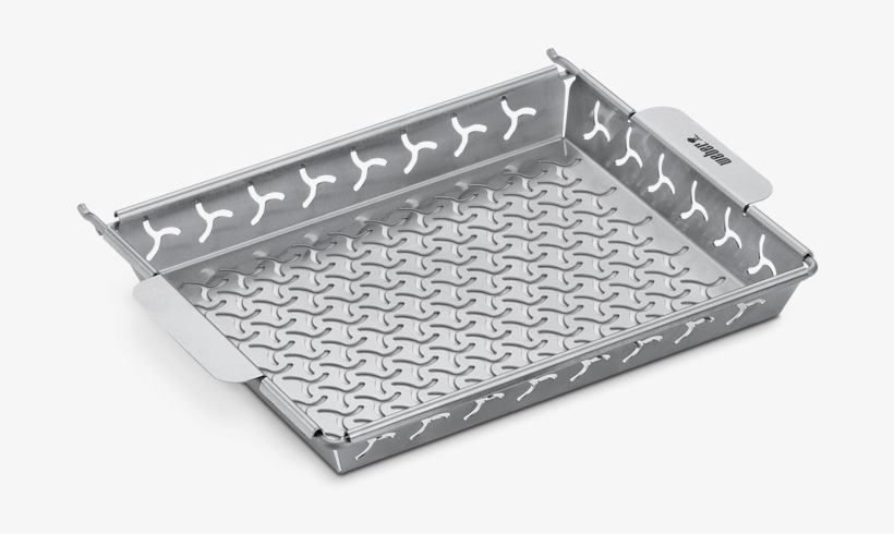 Weber Elevation Vegetable Basket - Kos Na Grilovanie Zeleniny, transparent png download