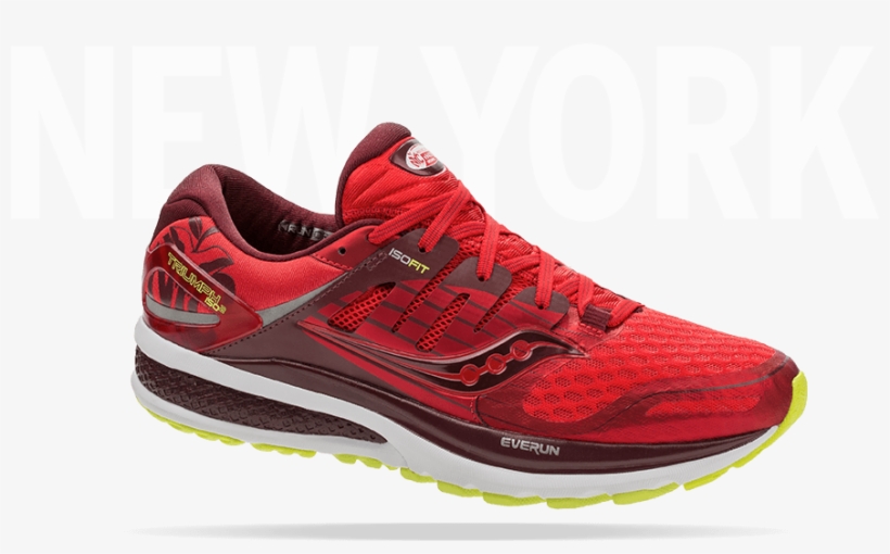 New York Triumph Iso2 - Running Shoe, transparent png download
