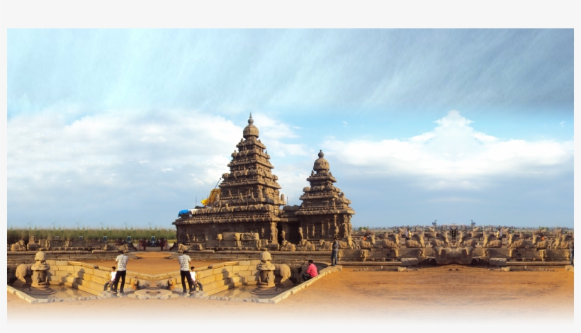 Cheap Flights From Hyderabad To Chennai, Booking Air - Shore Temple, transparent png download
