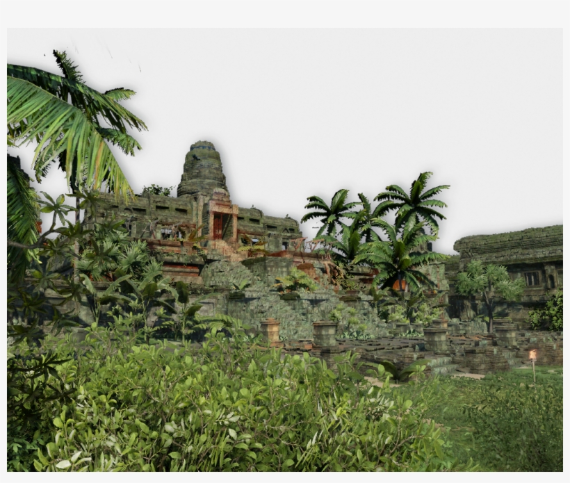 Citra's Temple - Ruins, transparent png download