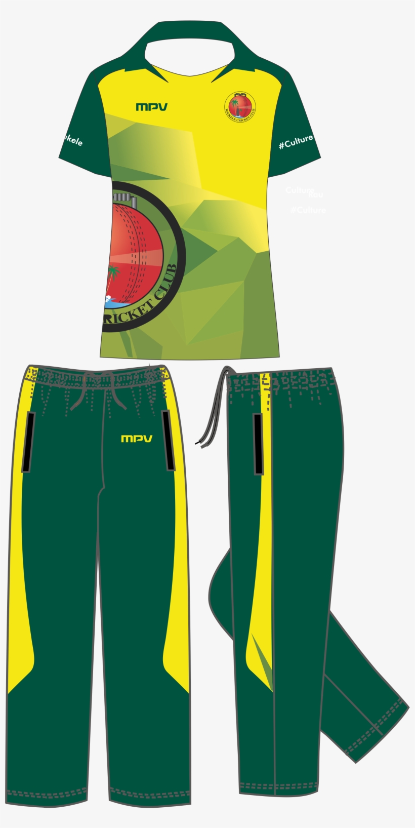 Cricket Kit - Board Short, transparent png download