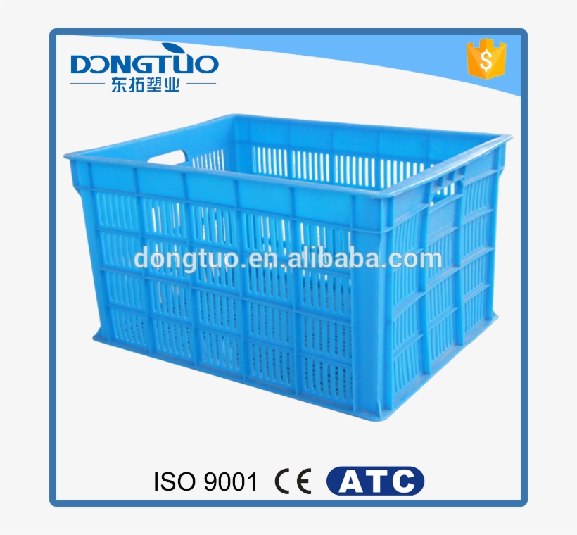 New Design Blue Plastic Carry Basket, Plastic Vegetable - Certificate, transparent png download