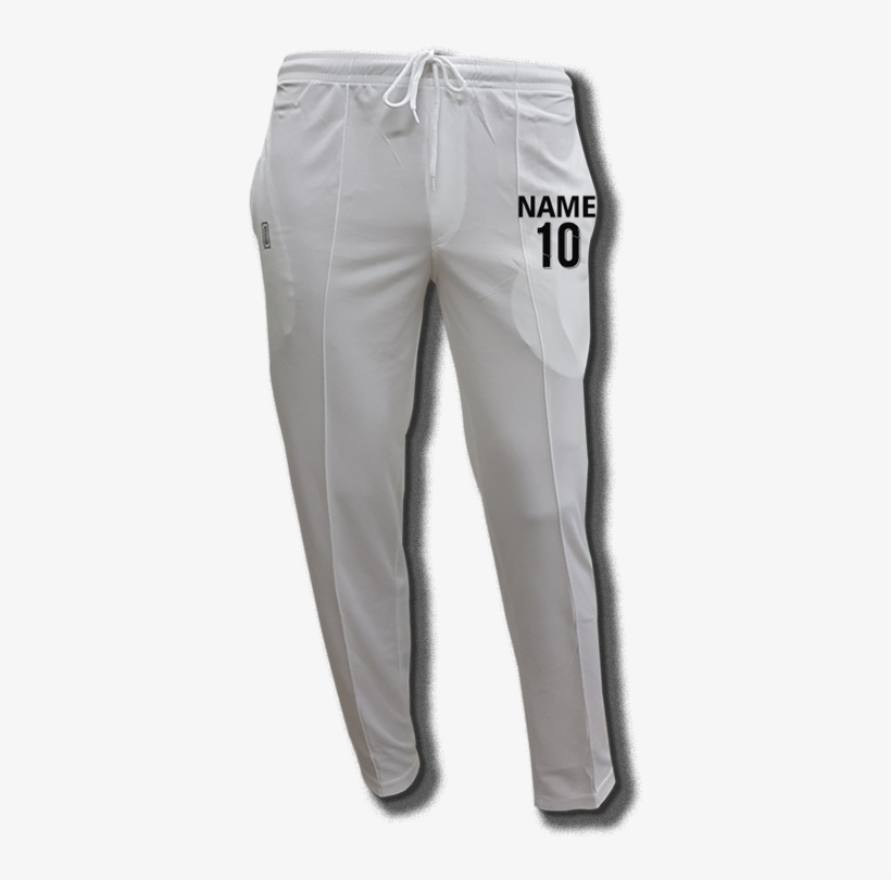 Kids Equus White Cricket Pant Design Customise - Pocket, transparent png download