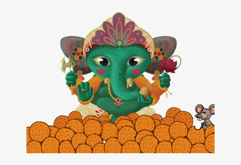 Religion Clipart Mandir - Chart For Ganesh Chathurthi, transparent png download