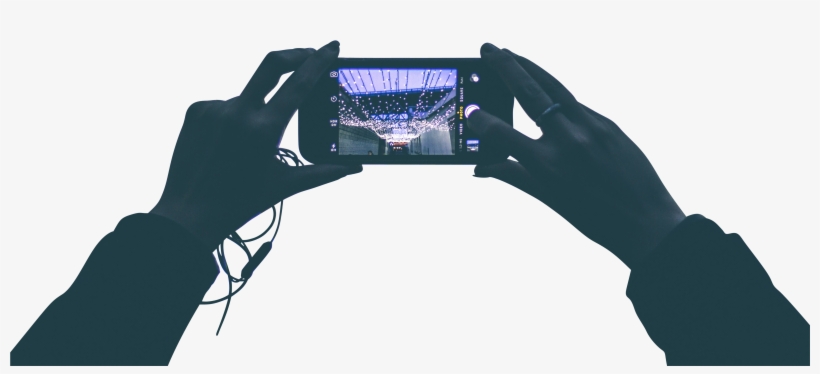 Taking Picture From Mobile, transparent png download