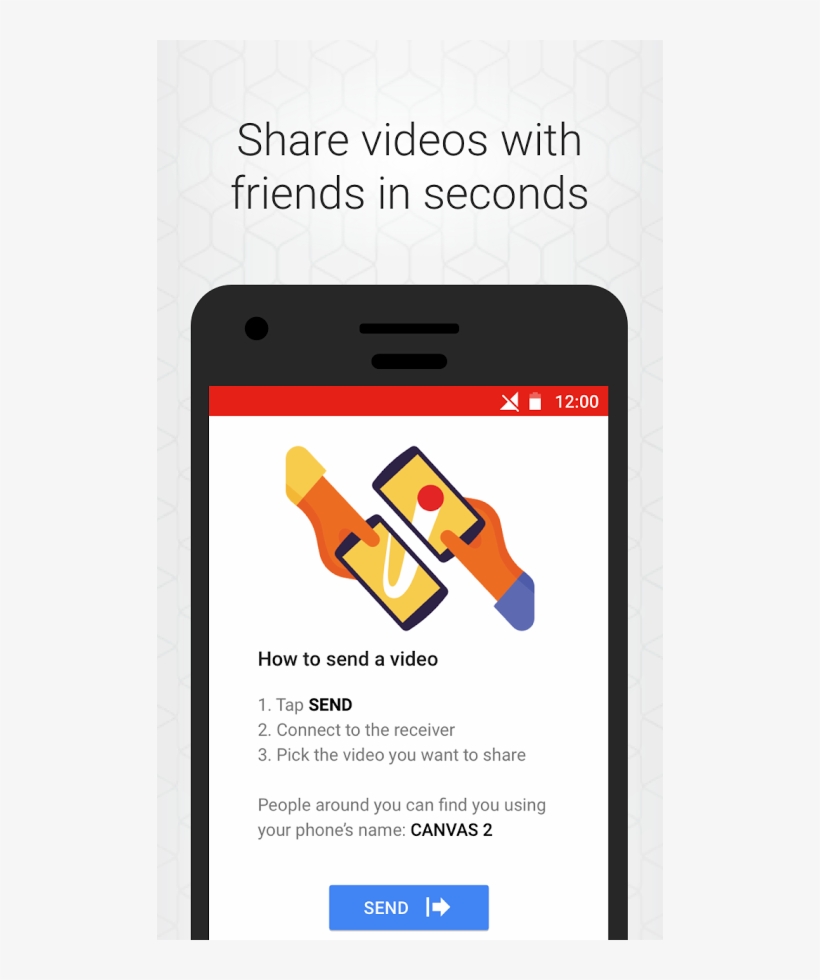 Youtube Go Share - Funciones De Youtube, transparent png download