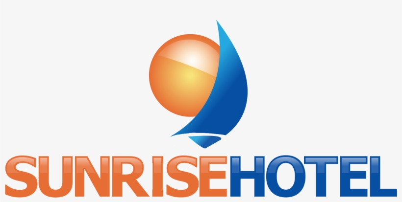Sunrise Logo Full - Graphic Design, transparent png download