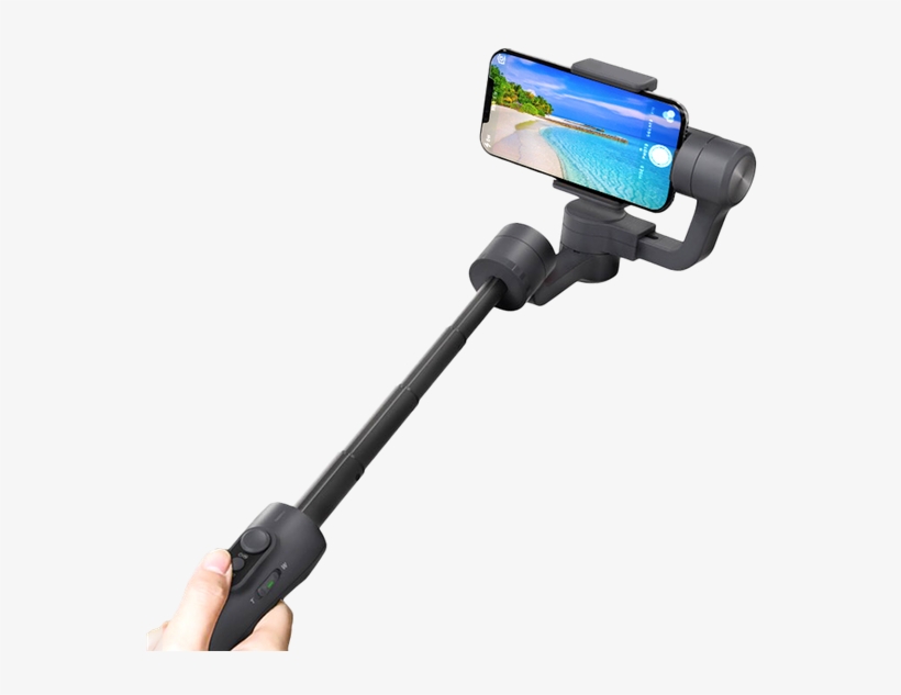 Smoove-mobile - Stabilizer Selfie Stick Iphone, transparent png download