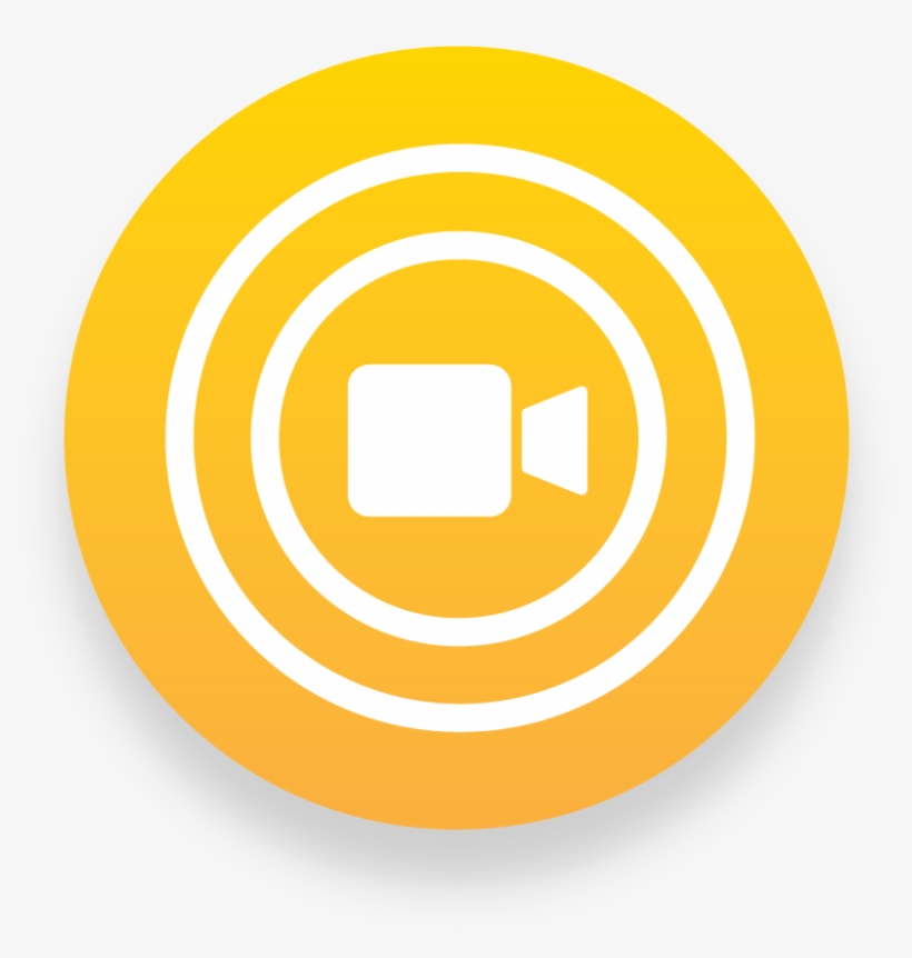 New Camera Icon - Circle, transparent png download