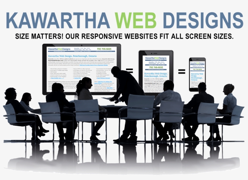 Kawartha Web Designs Answers The Question, Size Does - Expo Marketing, transparent png download