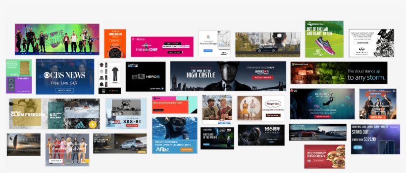 Fully Fluid™ Iab Flexible Ads, Billions Of Edge To - Website, transparent png download