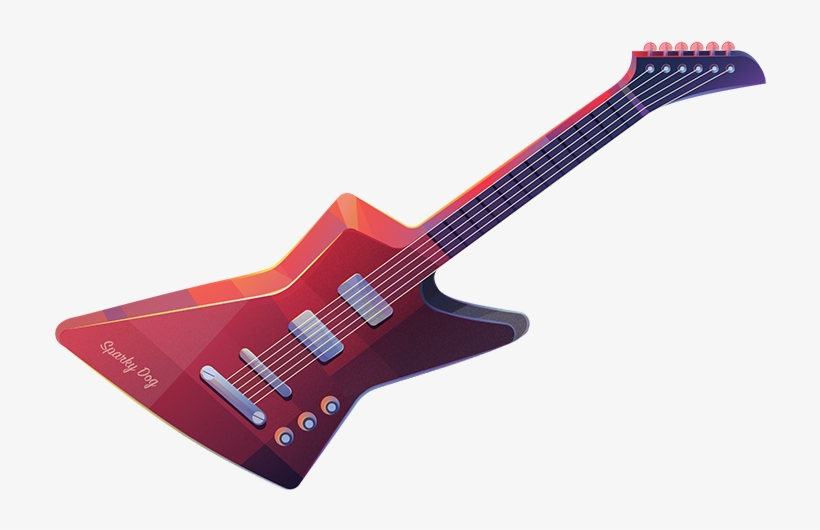 Electric Guitar, transparent png download