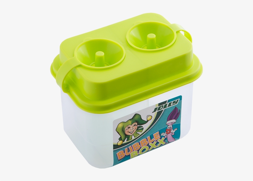 Bubblebox Water Pot - Plastic, transparent png download