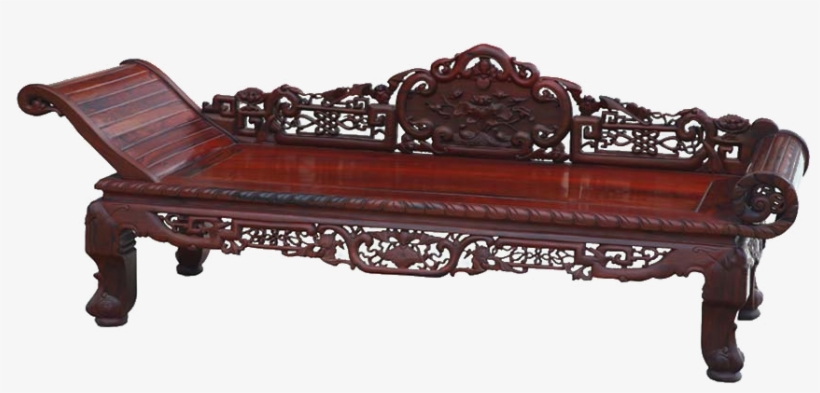 Chinese Furniture - 唐 代 平台 床, transparent png download