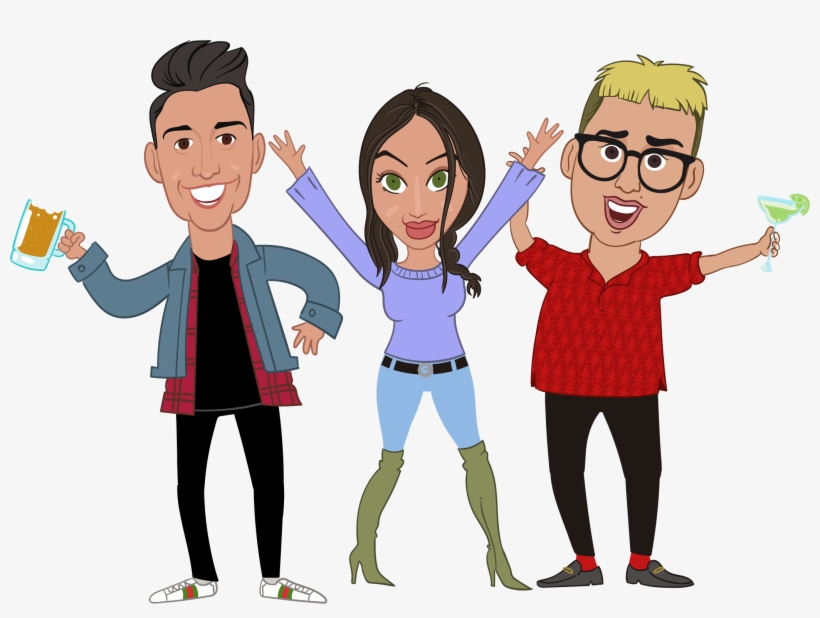 Individual Or Group Drawings - Cartoon, transparent png download