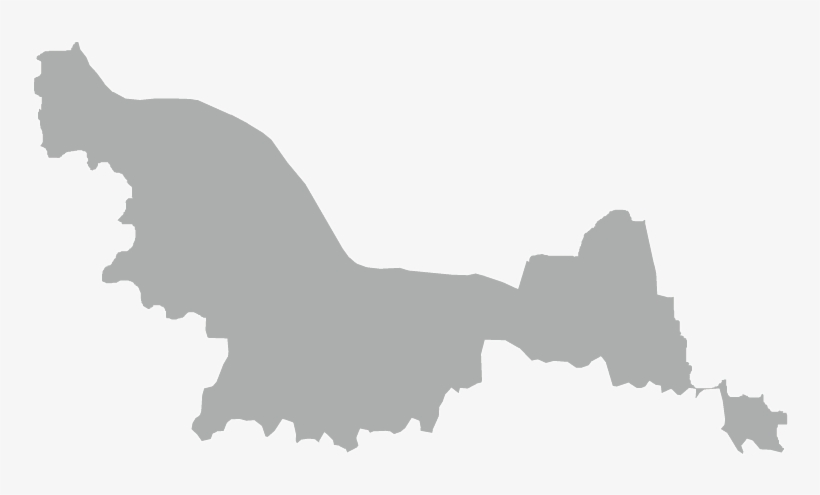 Patna-sahib Map - Silhouette, transparent png download