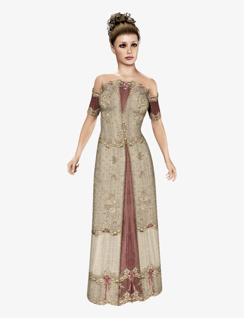 Here Are The 27 Ladies Included In This Package - Gown, transparent png download