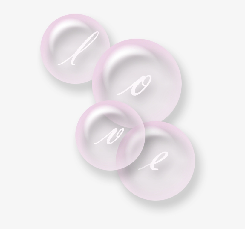 Valentine Love Balloons Png Clipart - Button, transparent png download