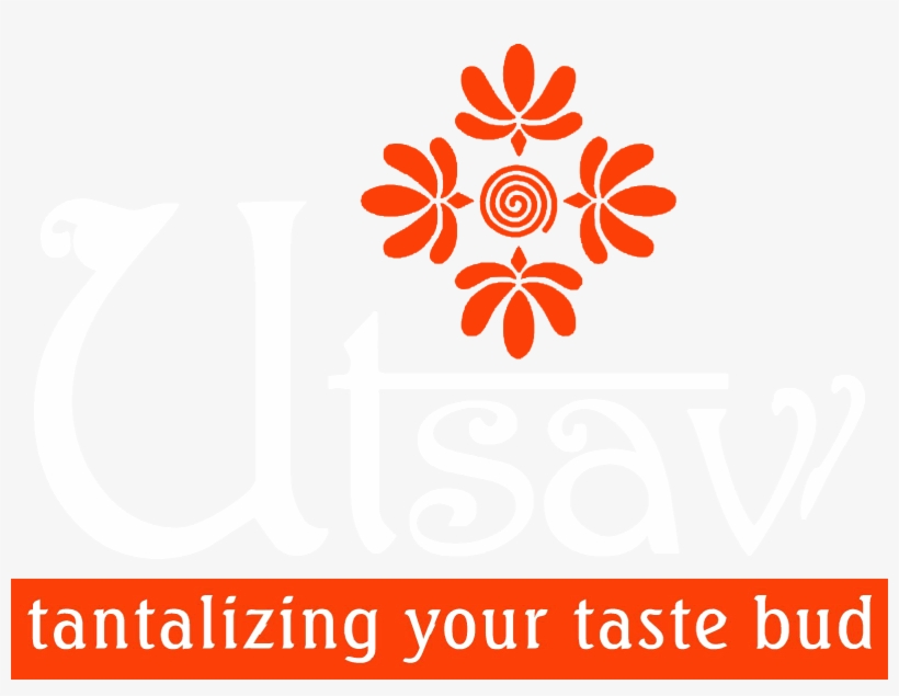 Utsav Restaurant Tantalizing Your Taste Bud - Graphic Design, transparent png download