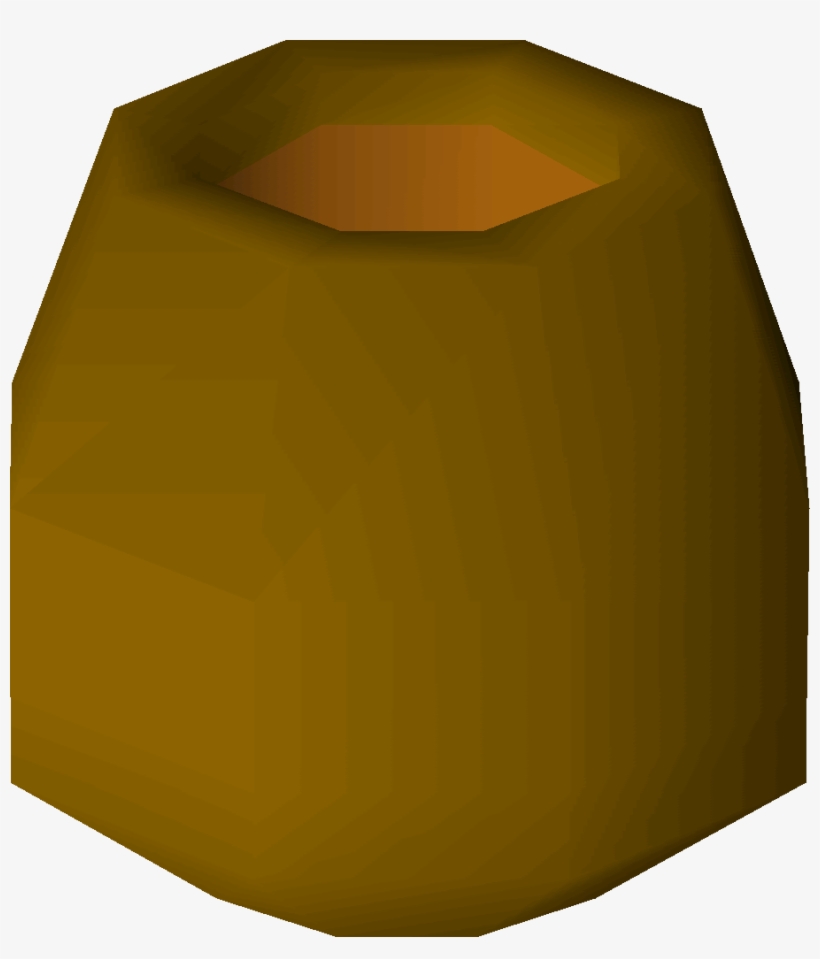 Unfired Pots Can Be Made At Level 1 Crafting By Adding - Illustration, transparent png download