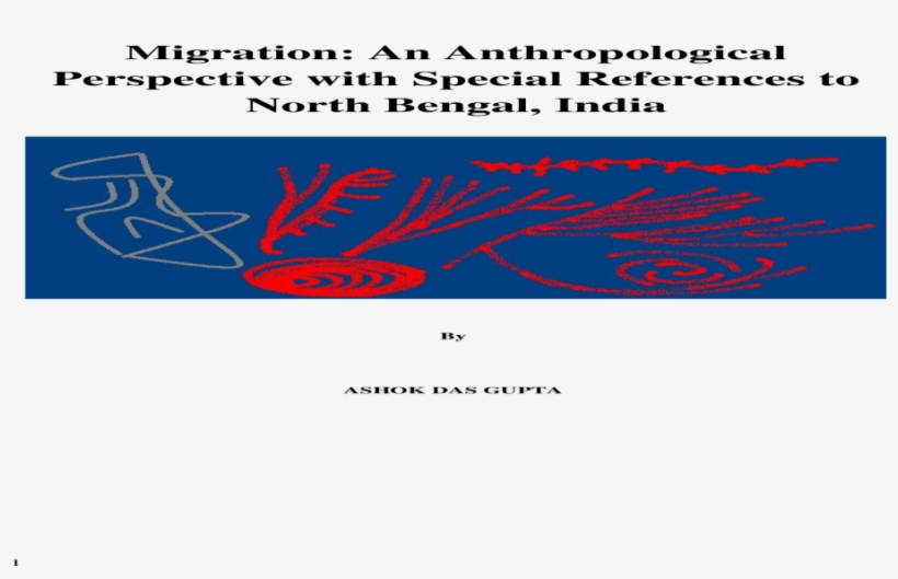 An Anthropological Perspective With Special References - Poster, transparent png download