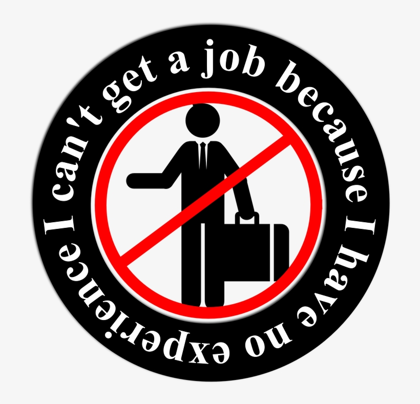 How To Get An Internship Job Of Your Desire - No Job Drawing, transparent png download