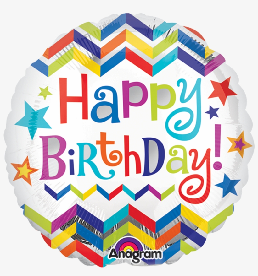 Happy Birthday Flower Shop Studio Flores - Happy Birthday Foil Balloon, transparent png download