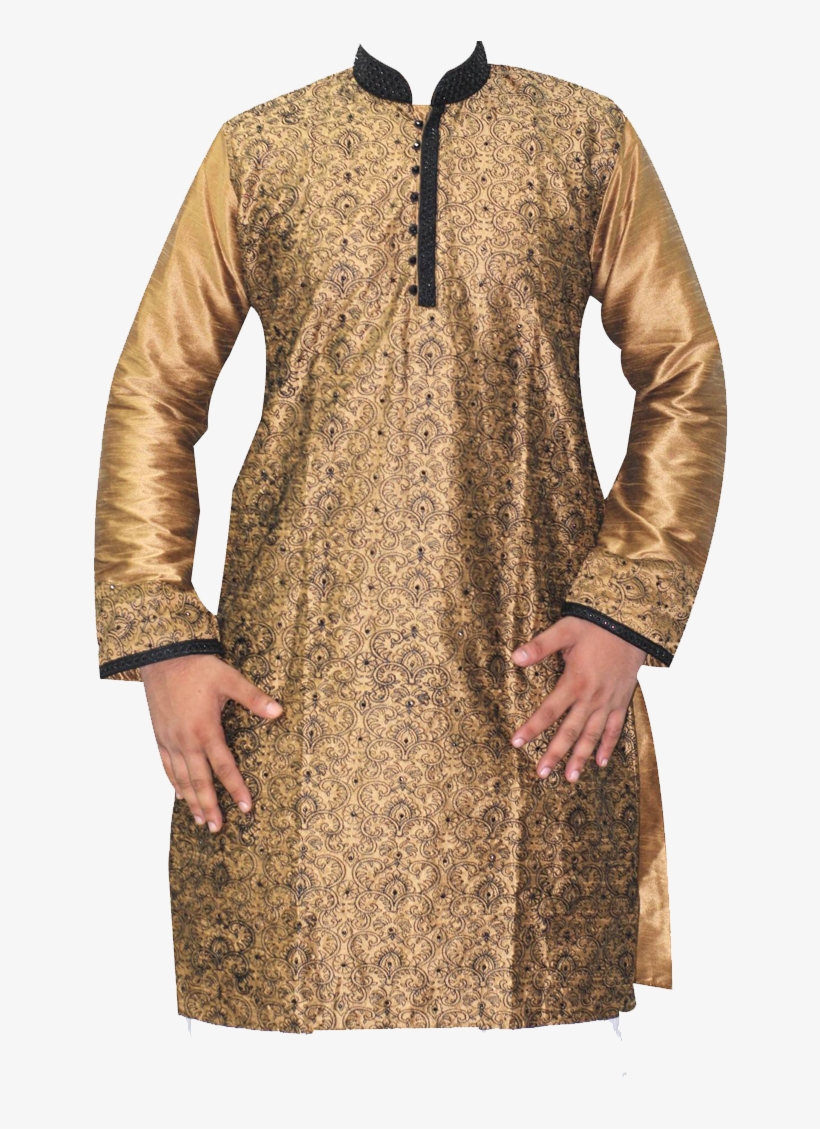 Indian Katan Cloth Panjabi - Punjabi Dress Png Hd, transparent png download