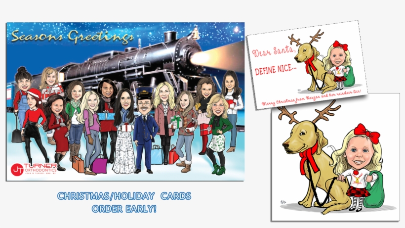 Commission A Caricature From Photos - Cartoon, transparent png download