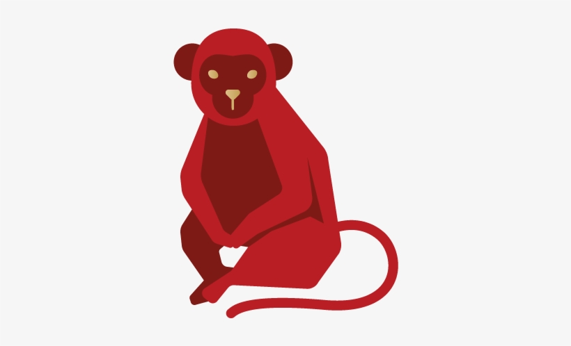 Monkey Request Access - Illustration, transparent png download