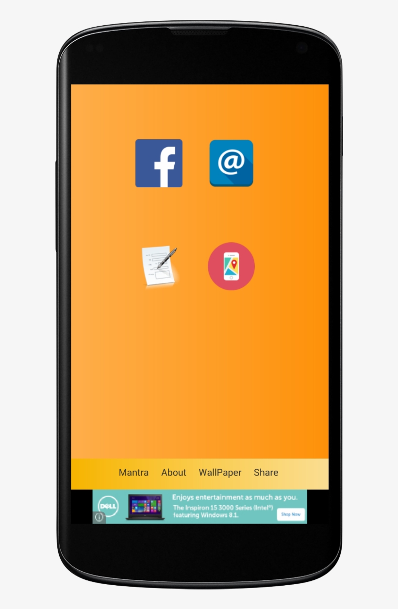 Smartphone, transparent png download