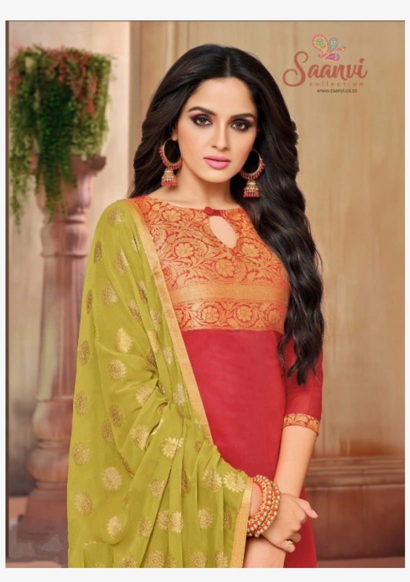 Banarasi Silk Punjabi - Photo Shoot, transparent png download
