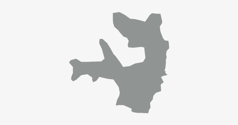 Bangalore-central Map - Silhouette, transparent png download
