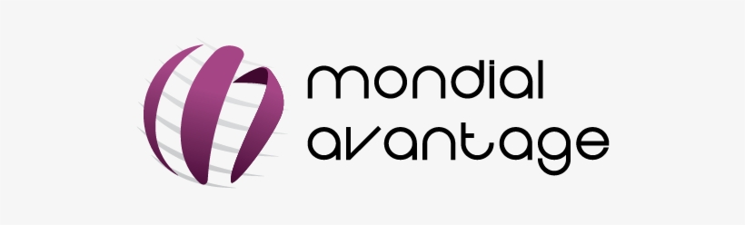 Mondial Avantage Logo Designed By Brand Born - Graphic Design, transparent png download