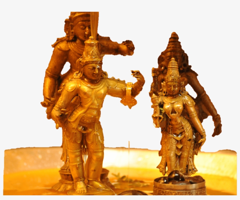 Sri Bhandarakeri Matha - Statue, transparent png download