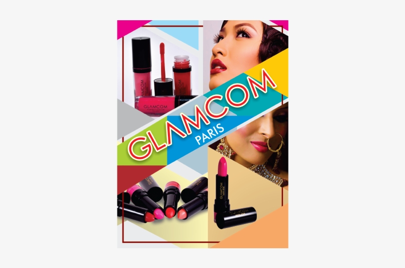 Glamcom Poster Designed By Brand Born - Eye Liner, transparent png download