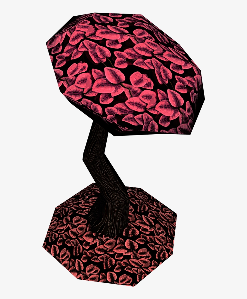 3d Trees Created For Part Of A Battle Arena Project - Illustration, transparent png download