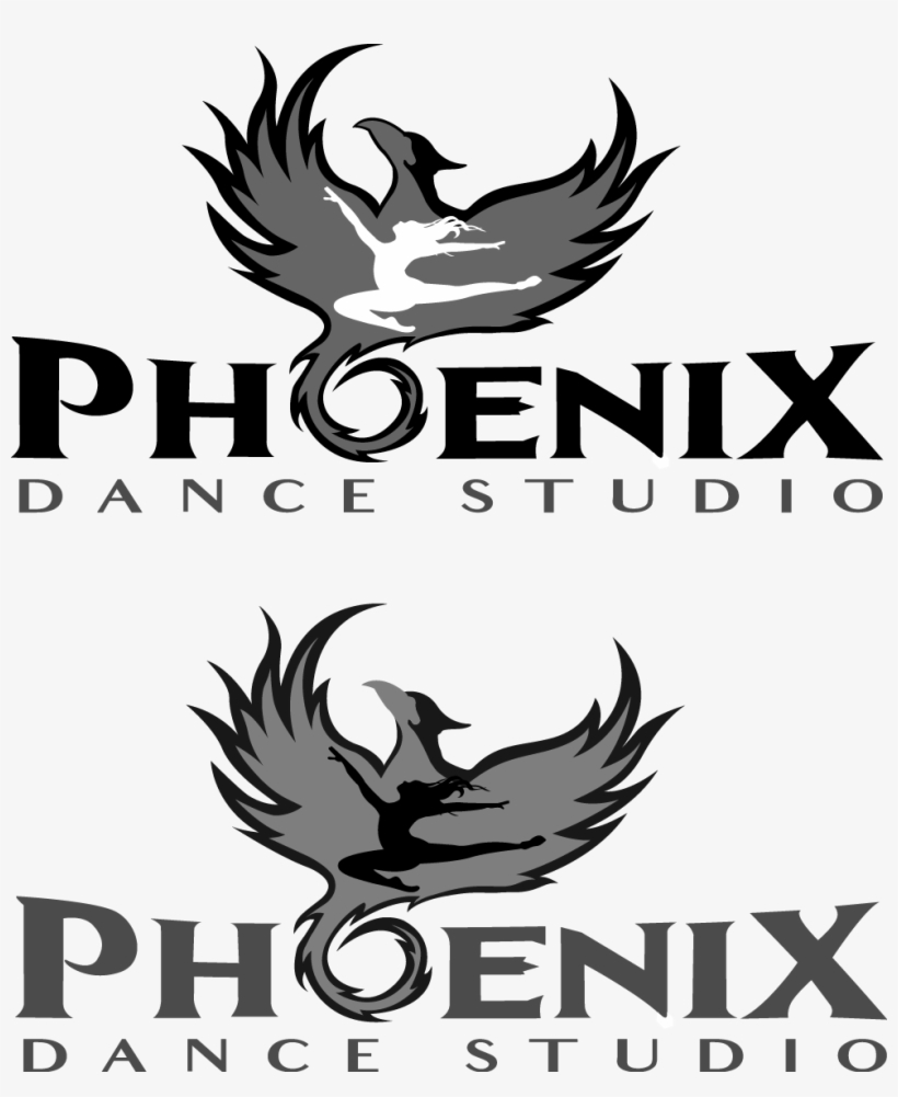 Logo Design By Got2believe For Phoenix Dance Studio - Illustration, transparent png download
