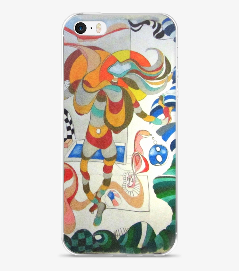 Tock Tick Lady - Mobile Phone Case, transparent png download