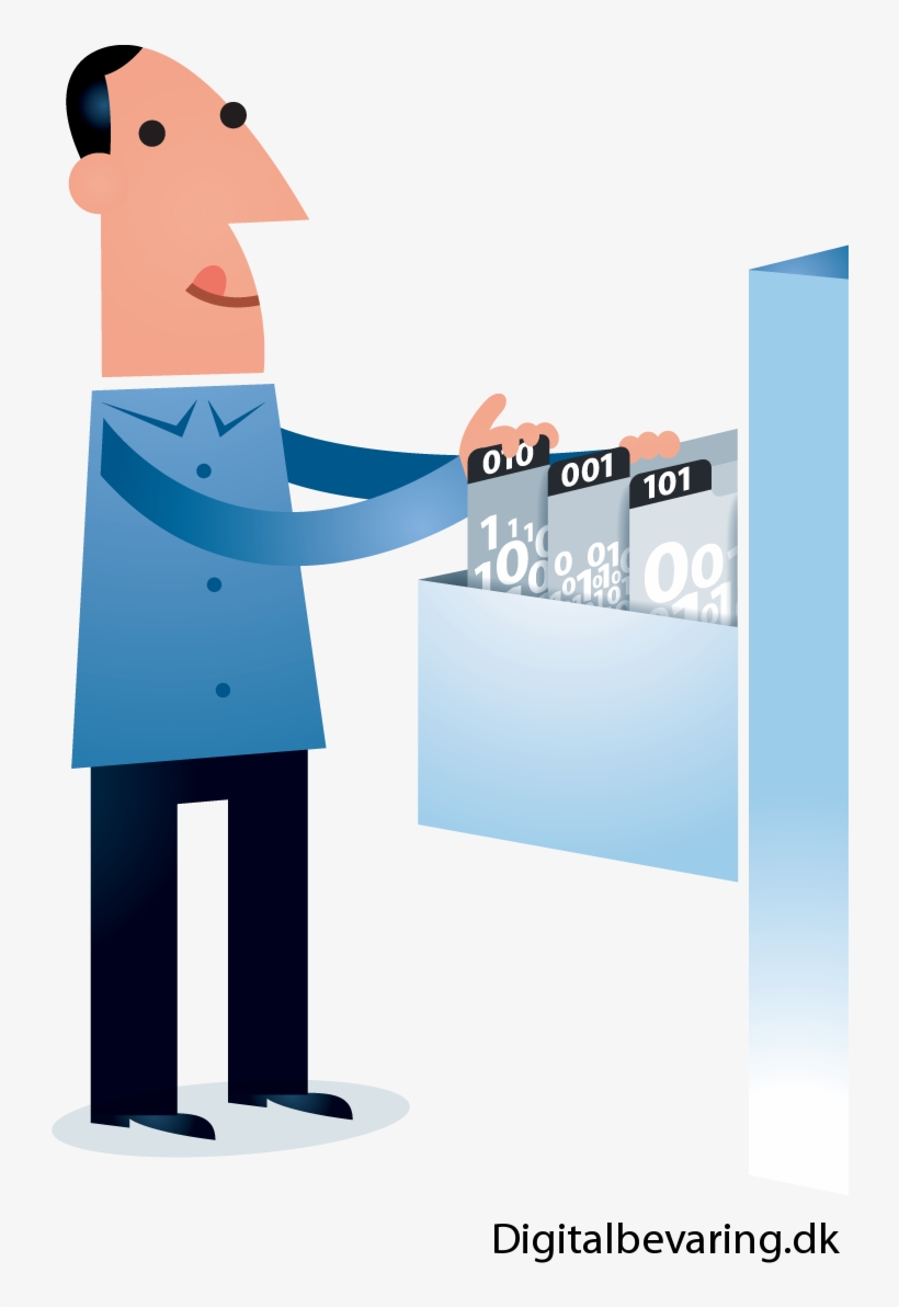 Database Digitalpreservation - Data, transparent png download