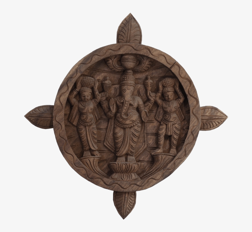 Buy God Ganesha With Ridhi Sidhi Online - Turtle, transparent png download