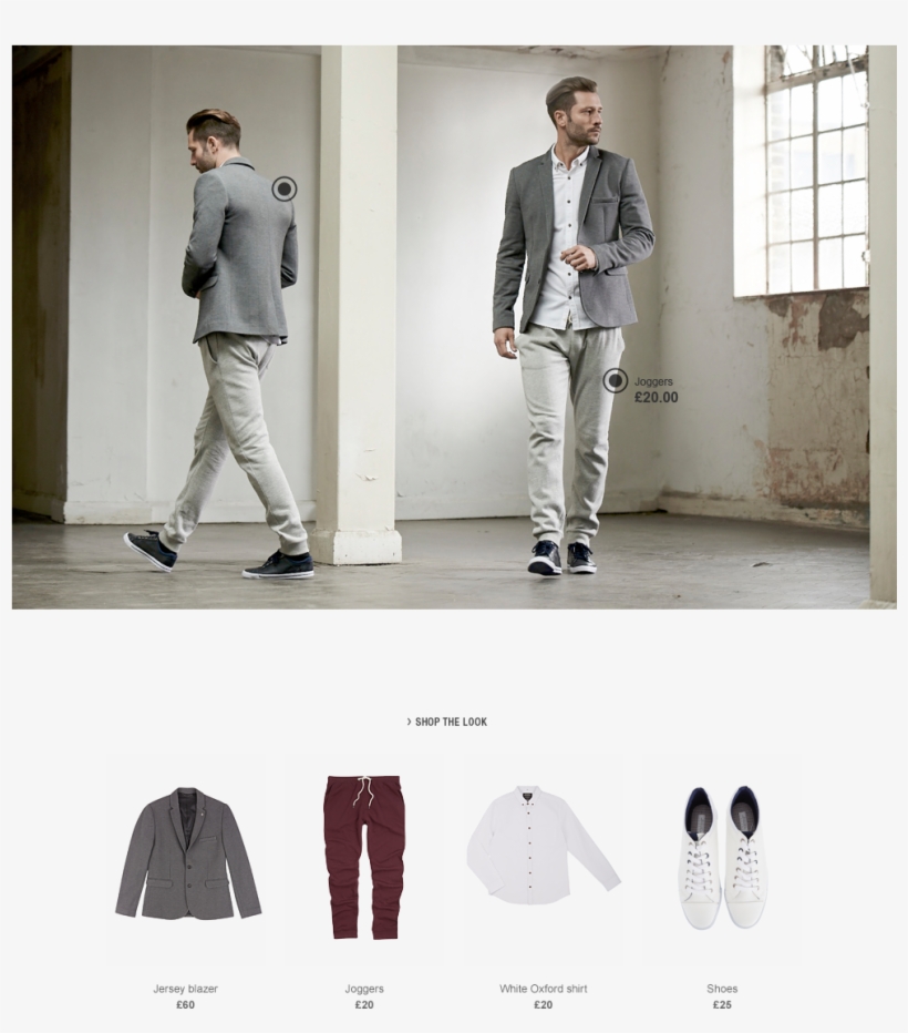 Sporty Smart - Mens Joggers With Blazer, transparent png download