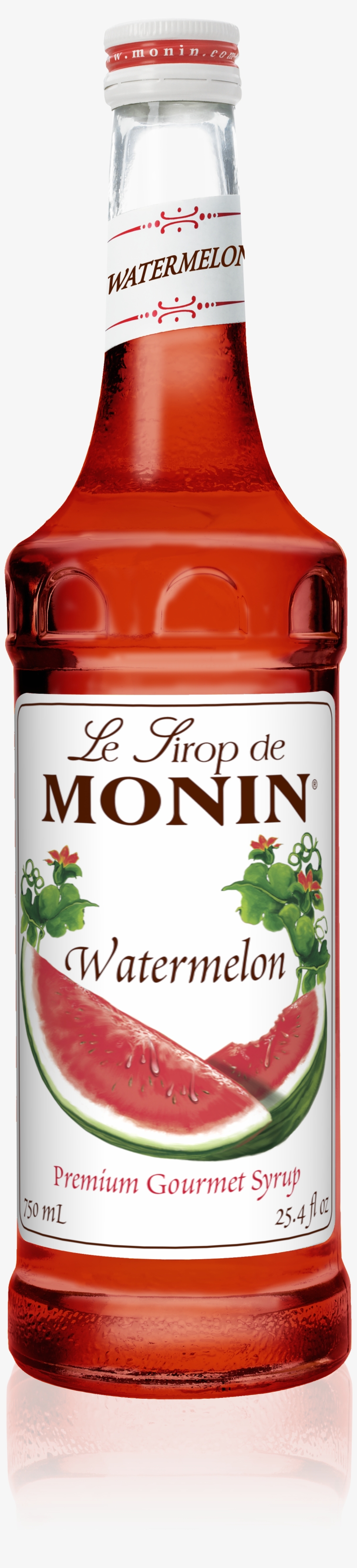 1l Watermelon Syrup - Monin Caramel Apple Butter, transparent png download