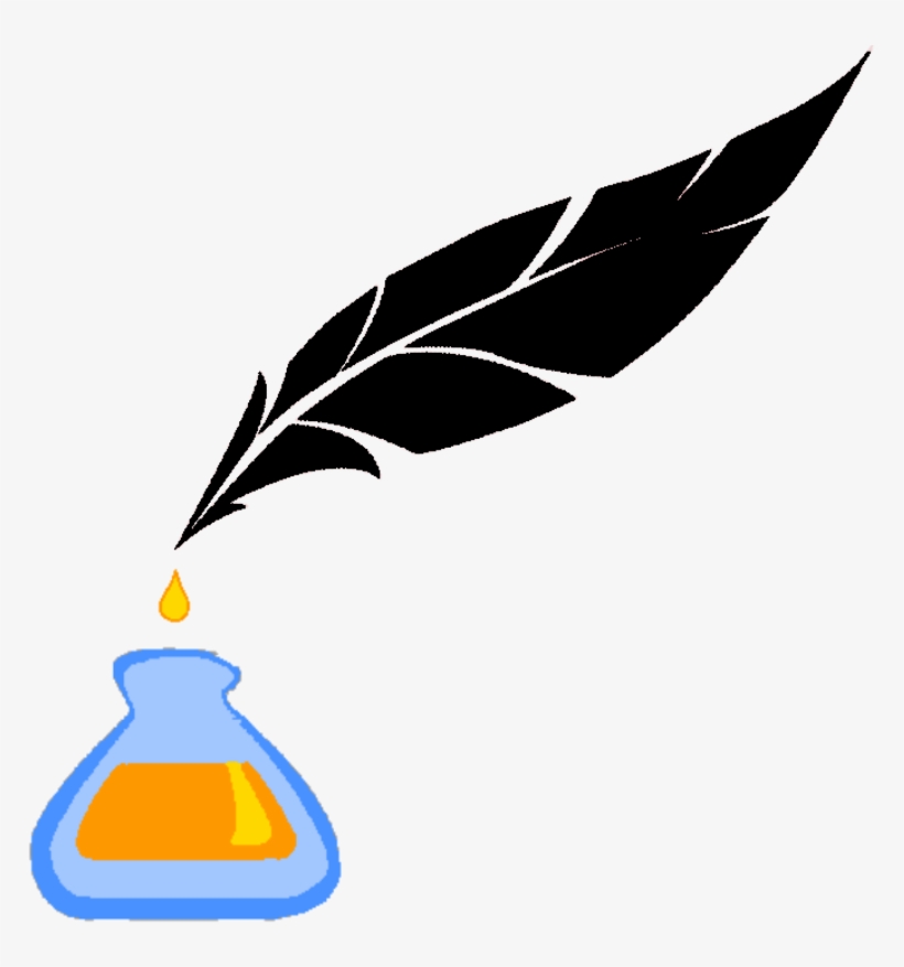 Ink Mark Transparent Images Png - Ink And Feather Png, transparent png download