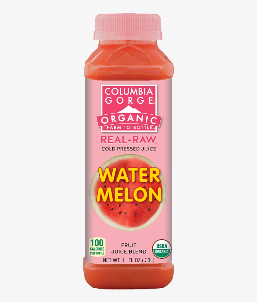 Watermelon - Bottle, transparent png download