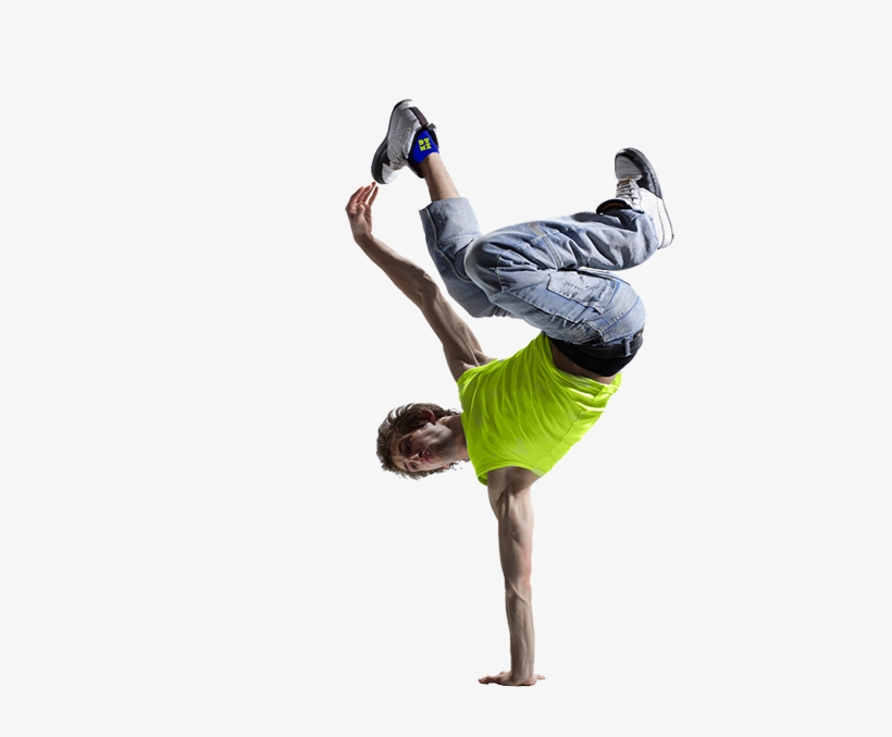 Dance Man 2s - Breakdance Style, transparent png download